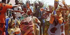 Aulas de Dança Africana