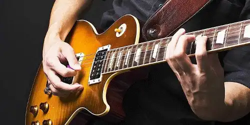 Disciplina e o aprendizado da guitarra.