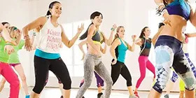 Aulas de Zumba