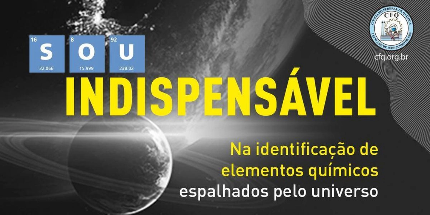 Química é indispensável