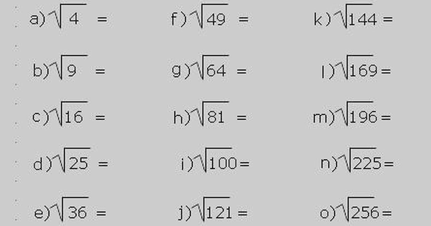 Como calcular raiz quadrada PARTE 2