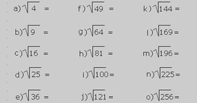 Como calcular raiz quadrada PARTE 2