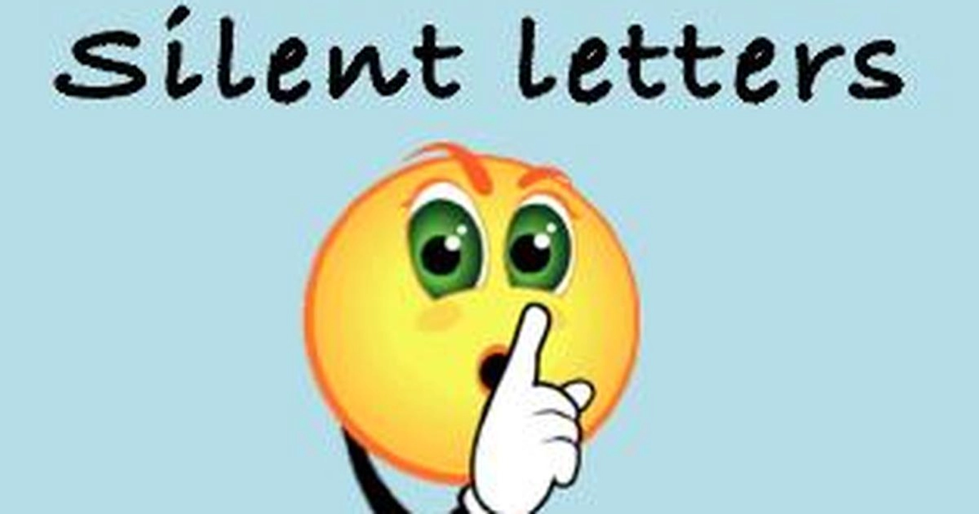 5 palavras com silent letters (letras mudas)