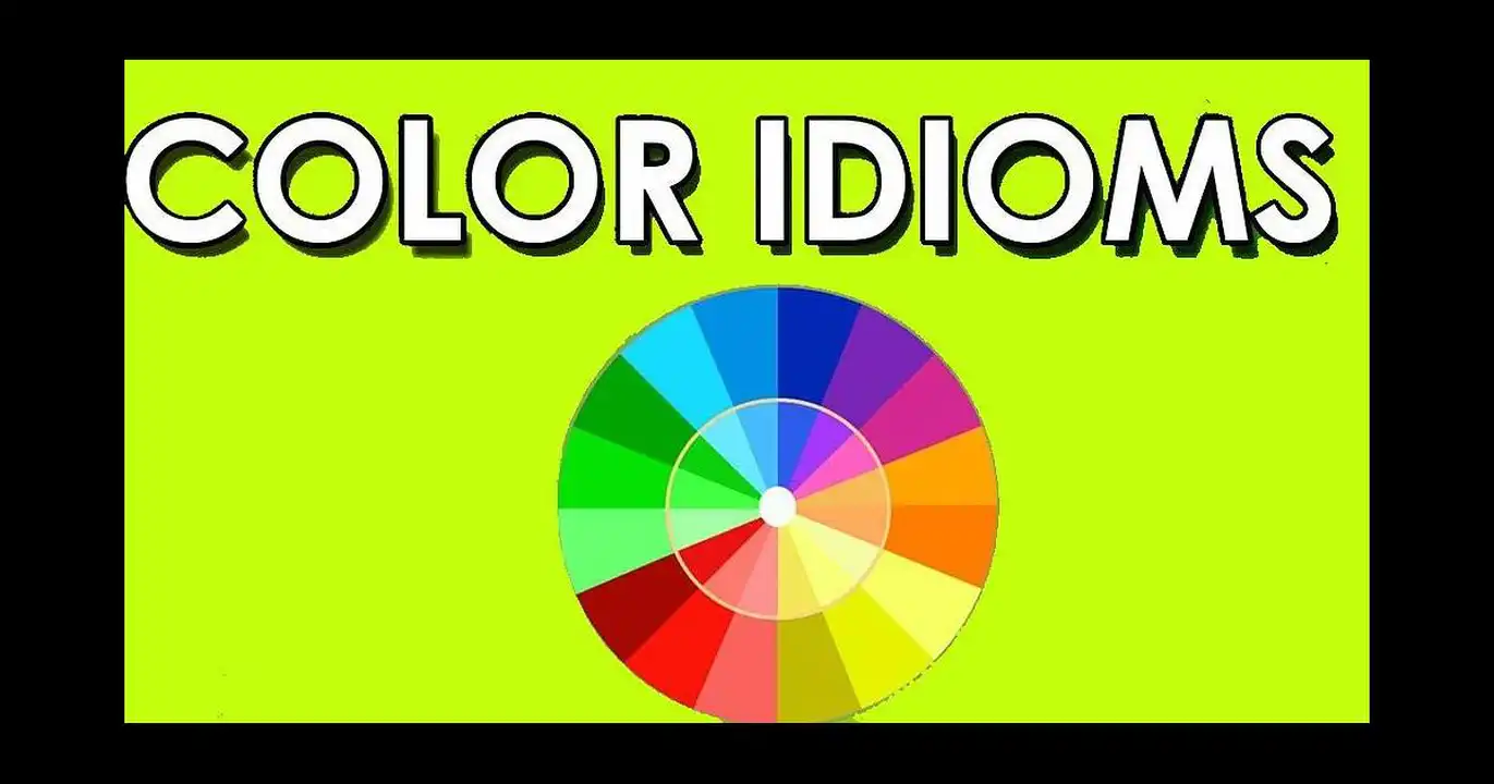 Expressões idiomáticas com cores: Dando um colorido especial ao seu Inglês  - UOL Educação