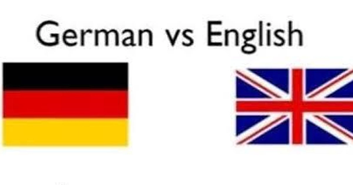 Inglês x alemão