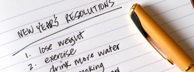Quais as suas 'New Year's Resolutions'?