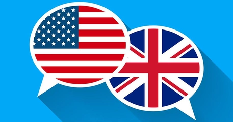 Inglês americano e britânico