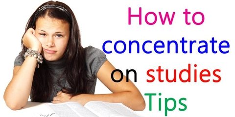 Prática de Leitura: "How to Concentrate On Your Studies"
