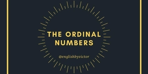 Ordinal Numbers