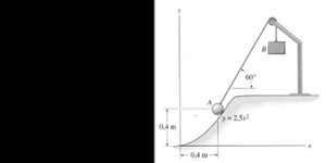 ESTATICA HIBBELER 10 ED EX 3.39  - Equilibrio de ponto mater