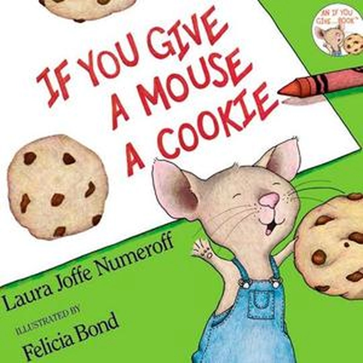 If you give a mouse a cookie (Se voce der a um rato um cooki