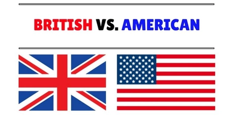 BRITISH VS. AMERICAN ENGLISH (PART 1)