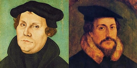Calvino, Lutero e a Música