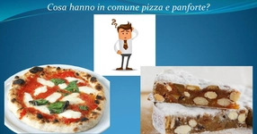 Cosa unisce la pizza più famosa e un ottimo dolce natalizio?