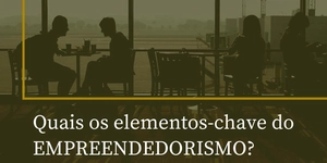 Quais os elementos-chave do EMPREENDEDORISMO?