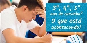 3º, 4º, 5º ano de cursinho? O que está acontecendo?