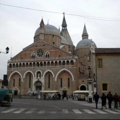 Padova, a cidade de Santo Antonio!