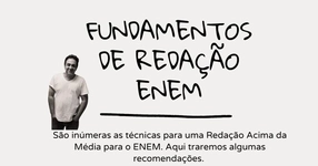 Infográfico - Fundamentos da redação do ENEM