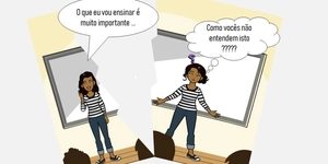 Sentimentos ambíguos no ensino da matemática