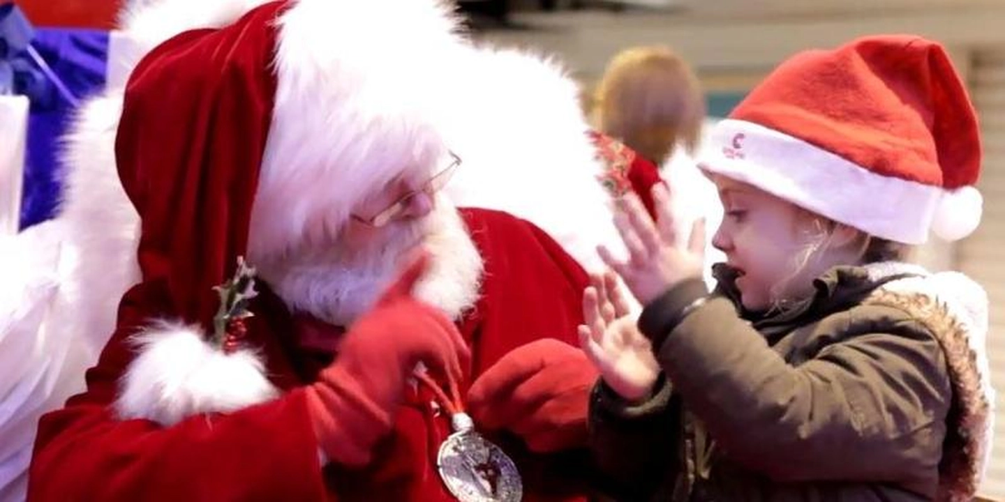 Santa's Powerful Message For Boy With Autism: 'It's OK To Be