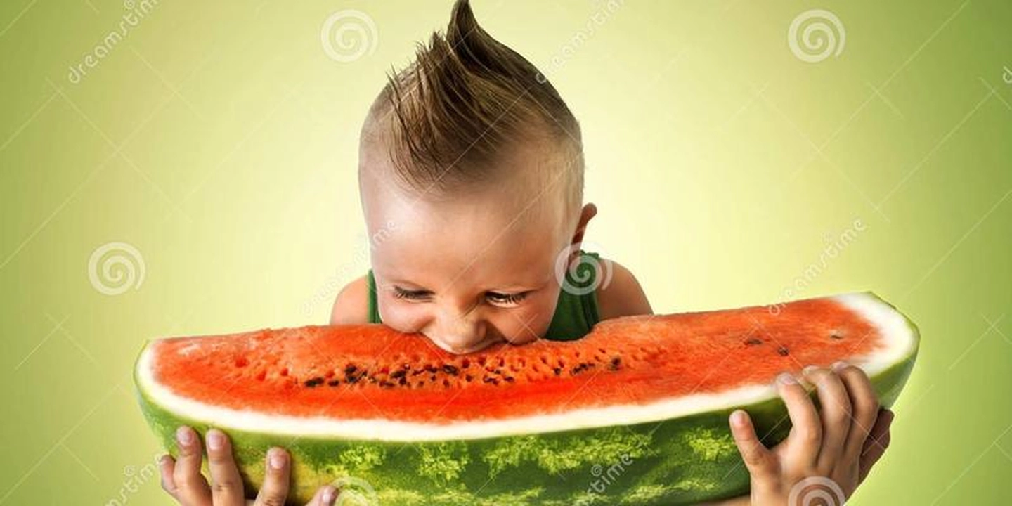Watermelon Boy: 10-year-old finds fame by eating whole water