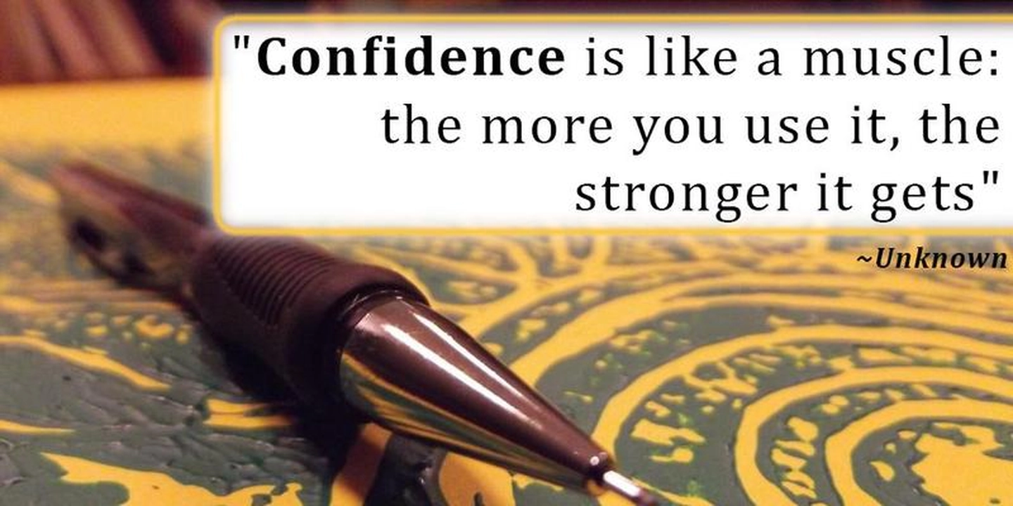 How can anyone  gain confidence ,and keep it ? 
