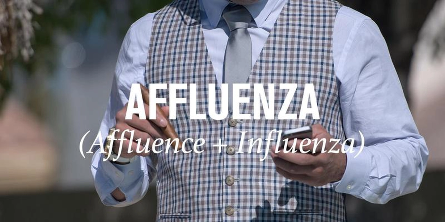 Influenza vs Affluenza