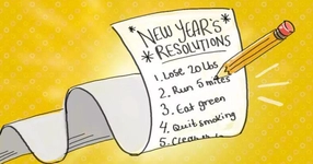 New Year's Resolutions or Goals ?