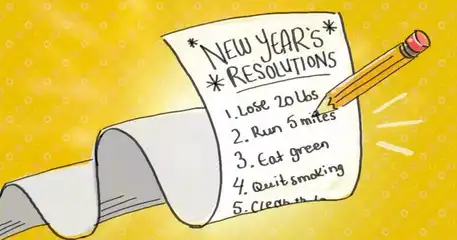 New Year's Resolutions or Goals ?