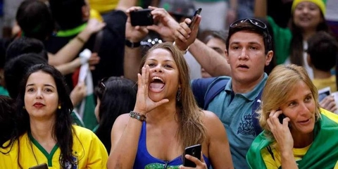 Brazilians at the 2016 Olympic Games ? Cheering and Booing !