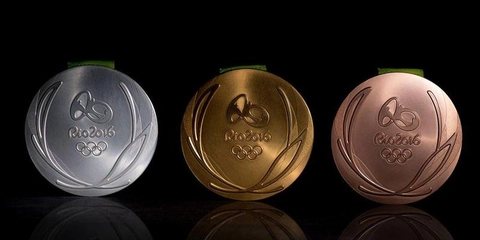 Gold,silver or bronze medals ?