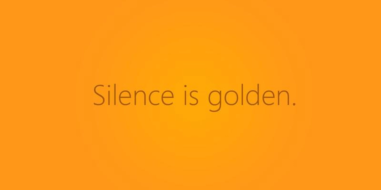 Can you listen to The sound of silence  ?
