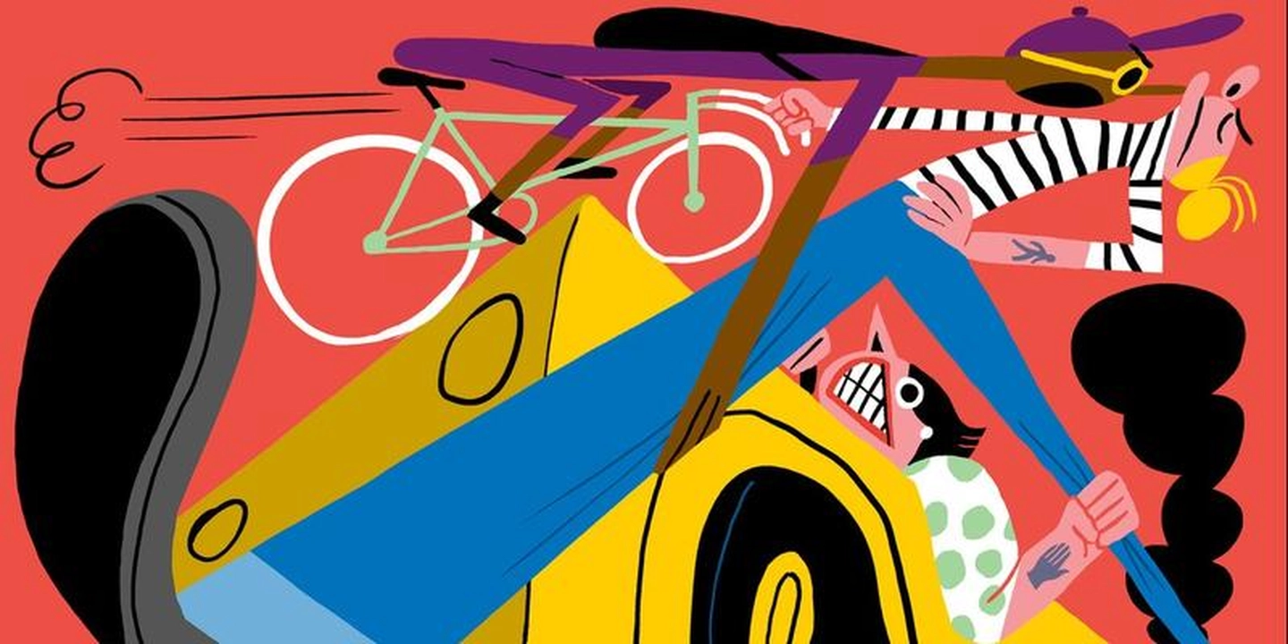Drivers vs Cyclists vs Pedrestians in Big Cities.