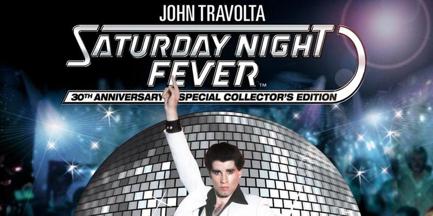 Saturday Night Fever-John Travolta & Bee Gees .
