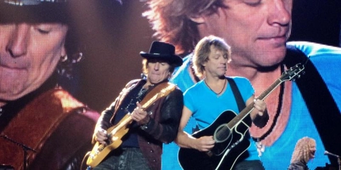 Jon Bon Jovi , the singer.