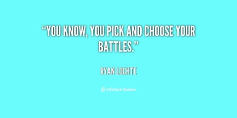 Pick and choose !