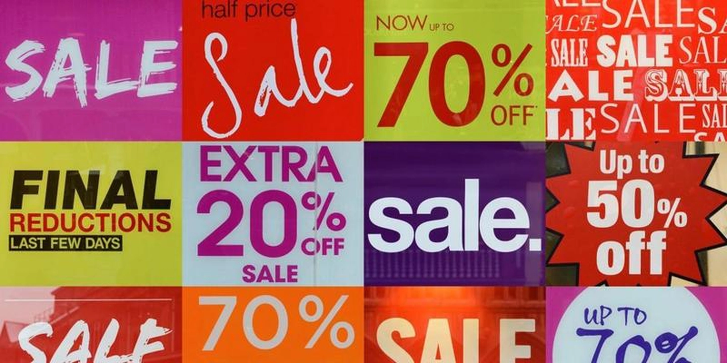 Sales and Bargains in 2016
