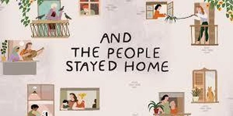 'And The People Stayed  Home"