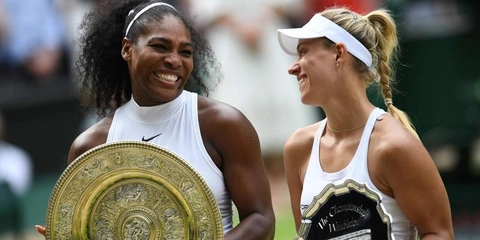 Serena x Angelique = Majestic match !