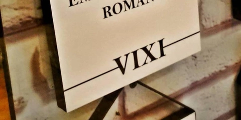 Minha vida em algarismos romanos: VIXI