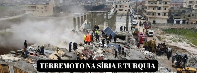 Terremoto entre Síria e Turquia 2023