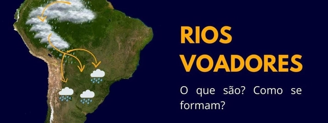 RIOS VOADORES