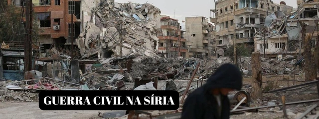 A Guerra Civil na Síria em citações