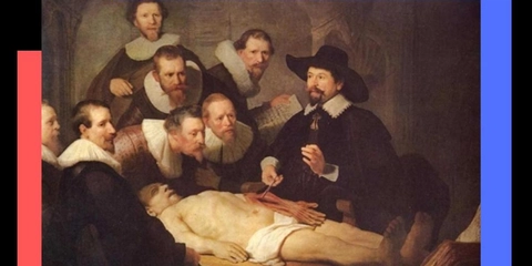 A aula de anatomia do Dr. Nicolaes Tulp
