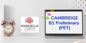 Conquiste sua certificação B1 Preliminary (PET)!