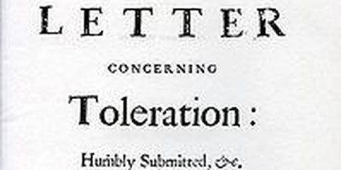 Carta acerca da Tolerância de John Locke
