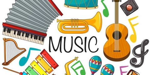 Vocabulary - Musical instruments