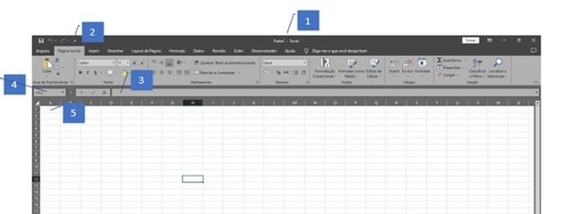 Noção Básica do Excel