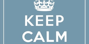 Keep Calm And Carry On