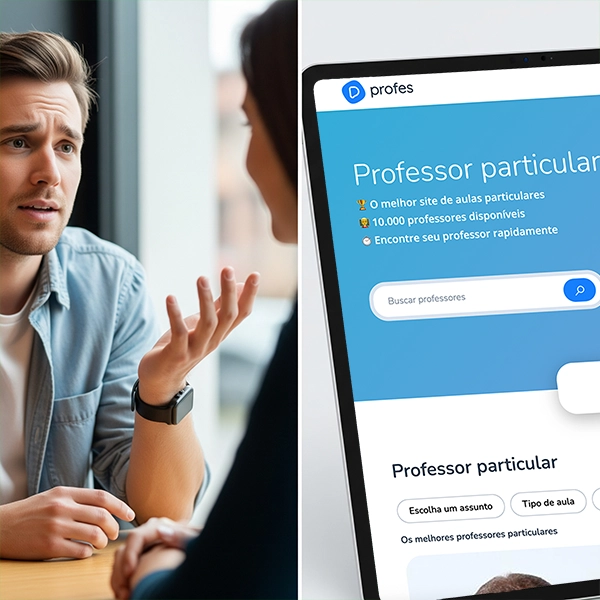 Profes ou Indicação de Amigos?